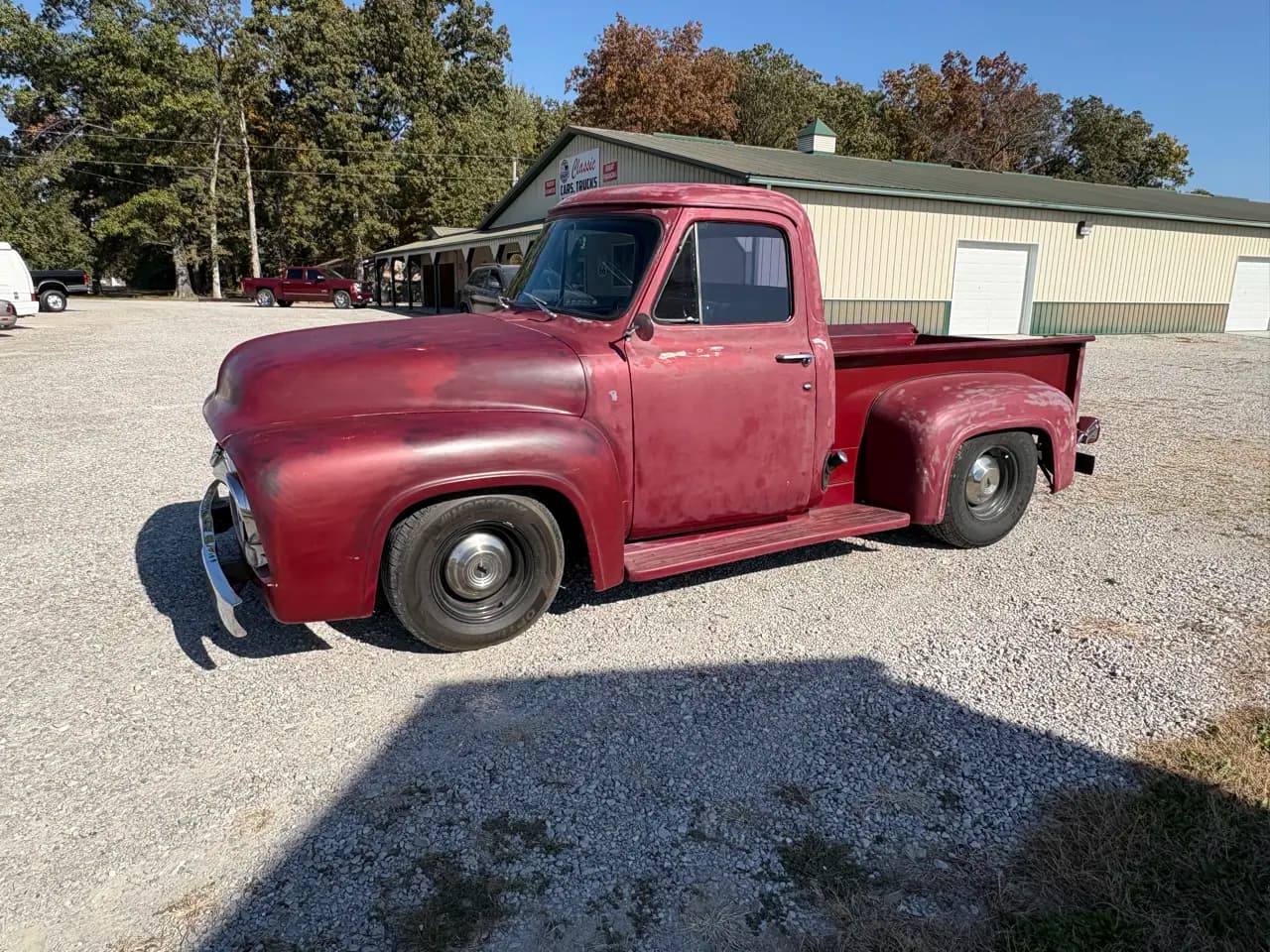 1954 Ford F100 Patina thumbnail 7