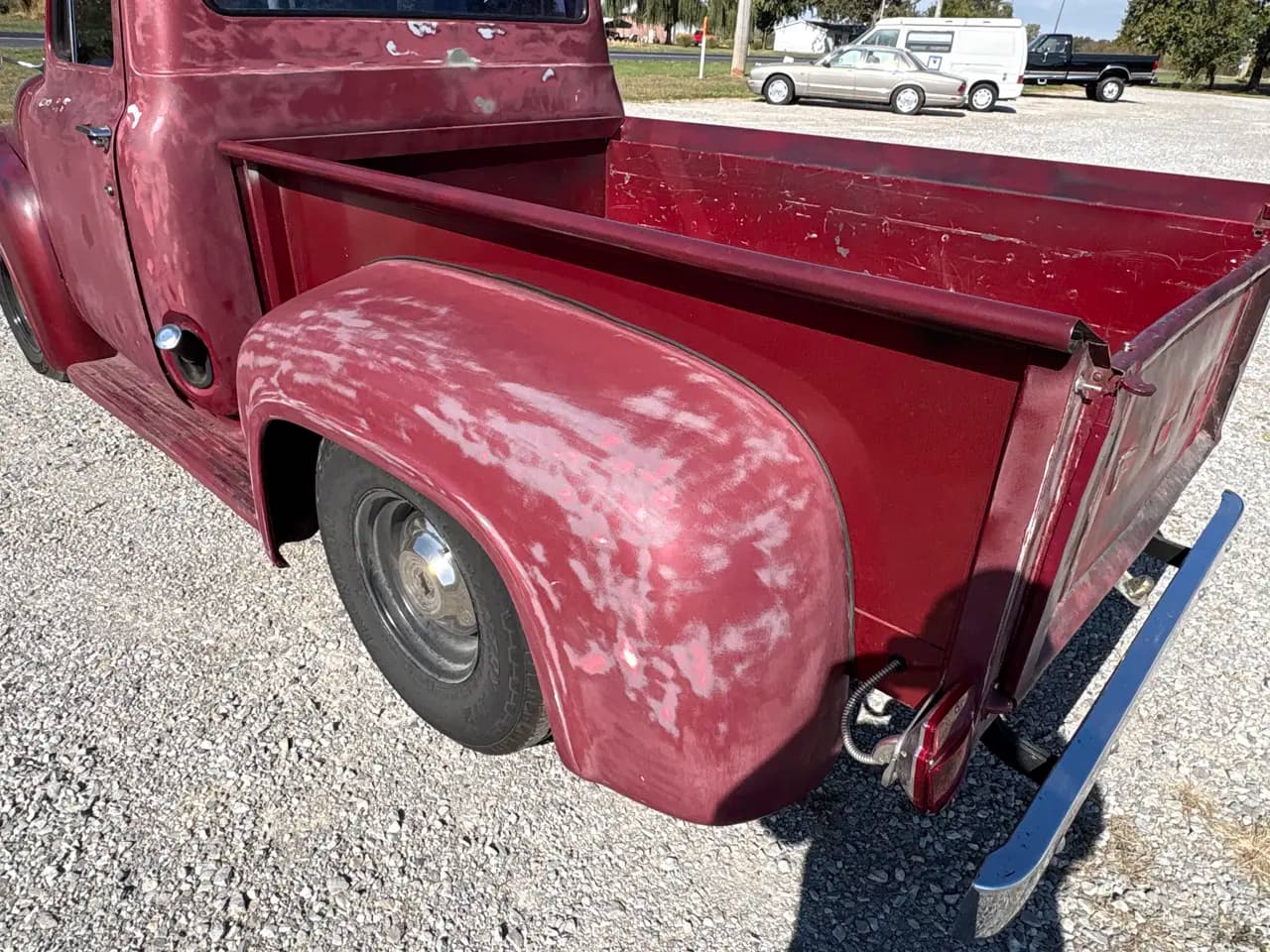 1954 Ford F100 Patina thumbnail 8