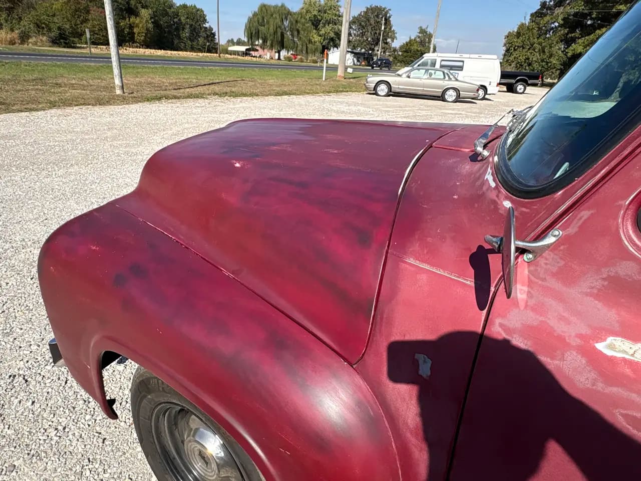 1954 Ford F100 Patina thumbnail 9