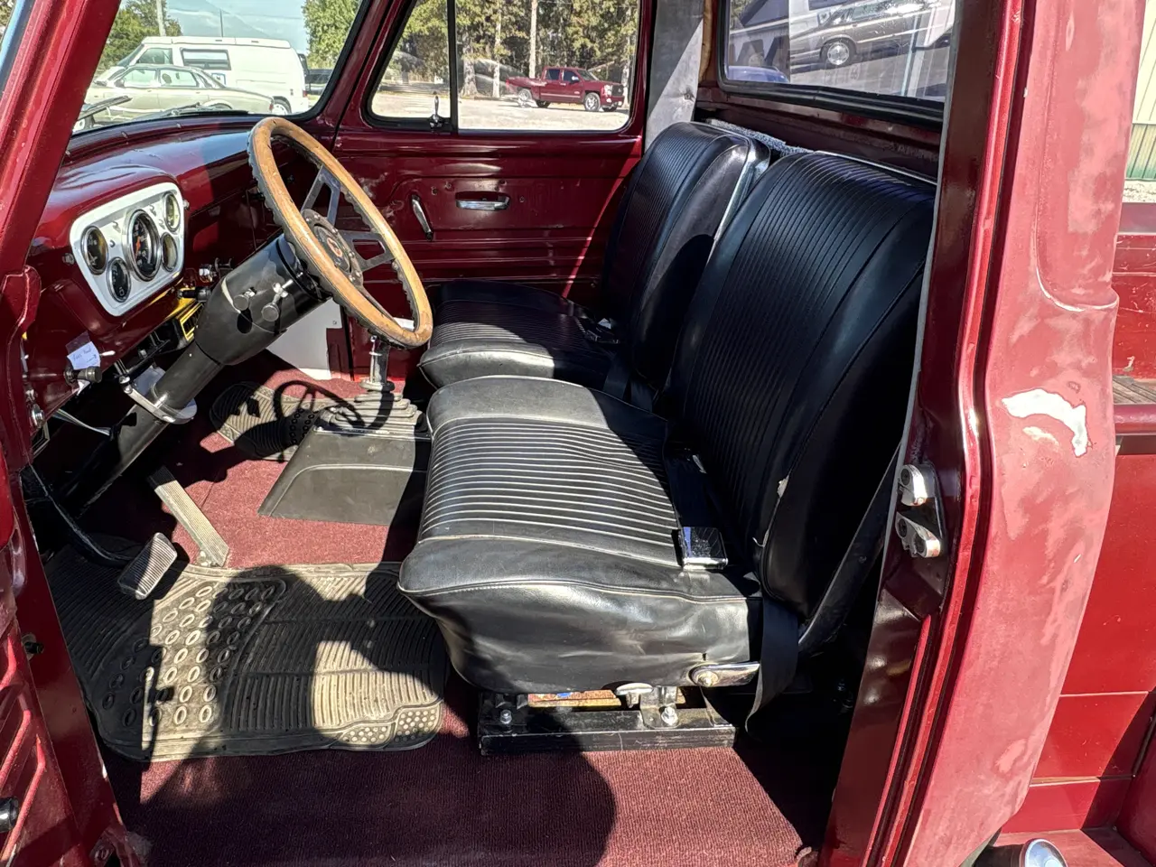 1954 Ford F100 Patina thumbnail 15