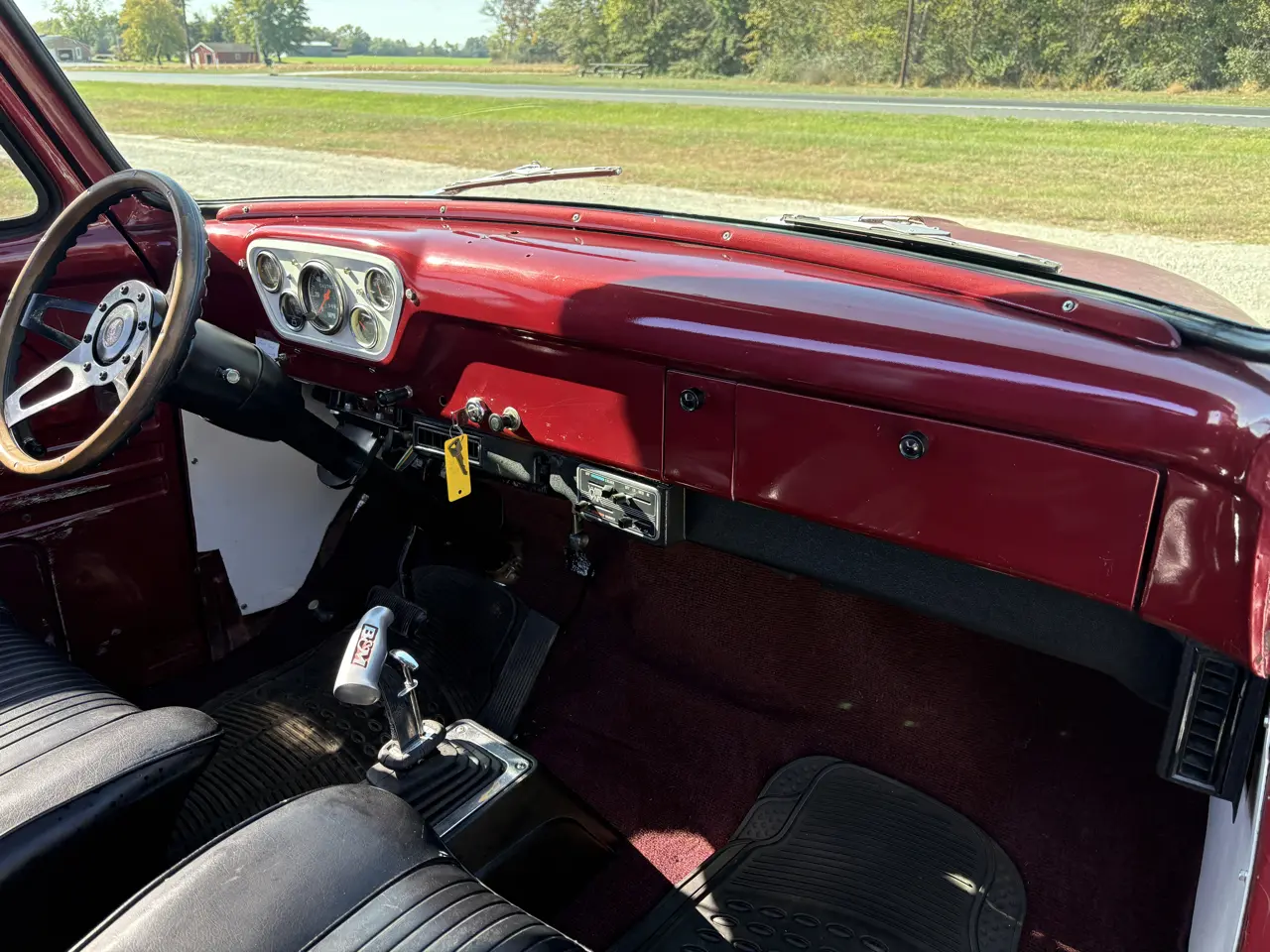 1954 Ford F100 Patina thumbnail 17