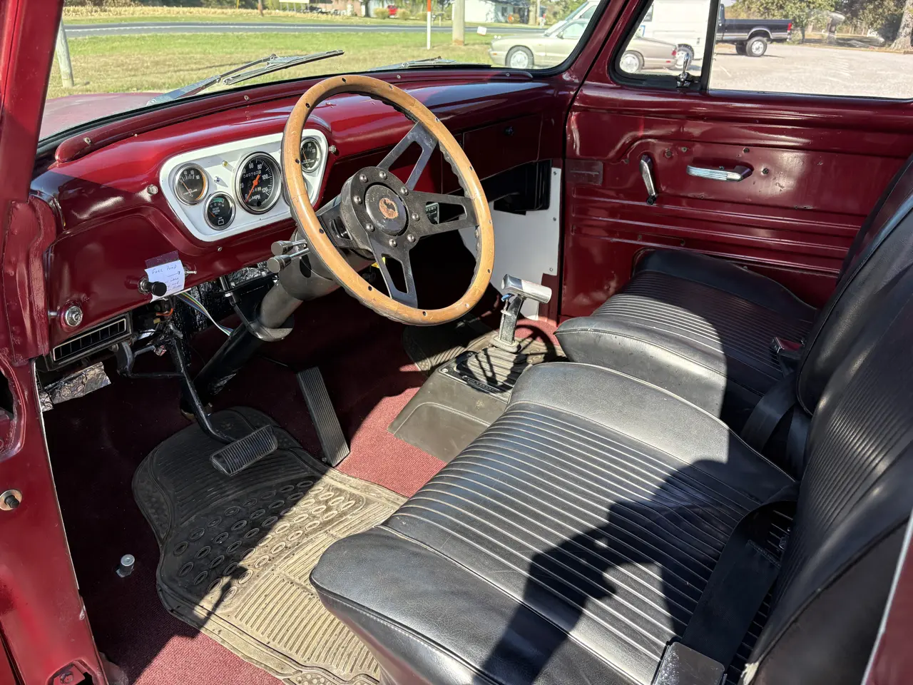 1954 Ford F100 Patina thumbnail 20