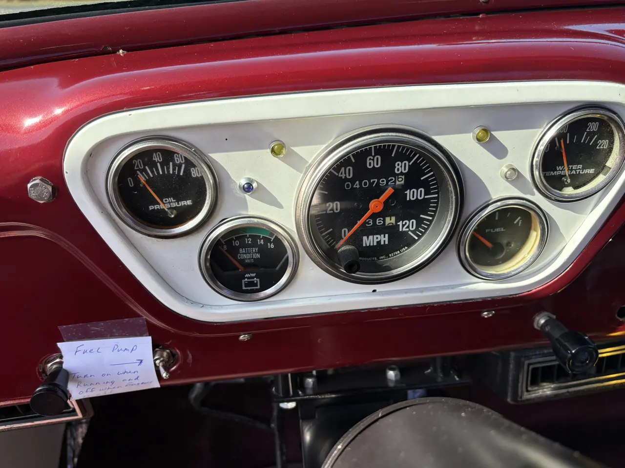 1954 Ford F100 Patina thumbnail 21