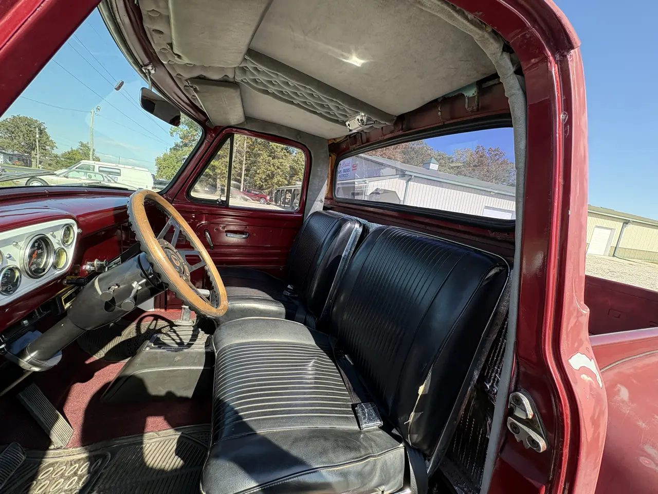1954 Ford F100 Patina thumbnail 22