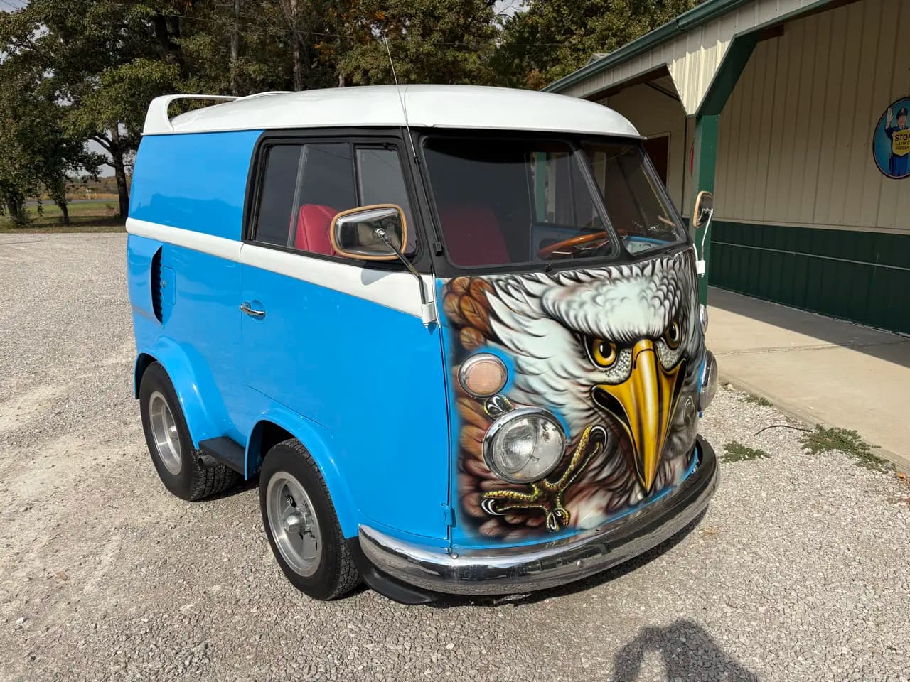 1965 Volkswagen Bus Custom Shorty Van thumbnail 3