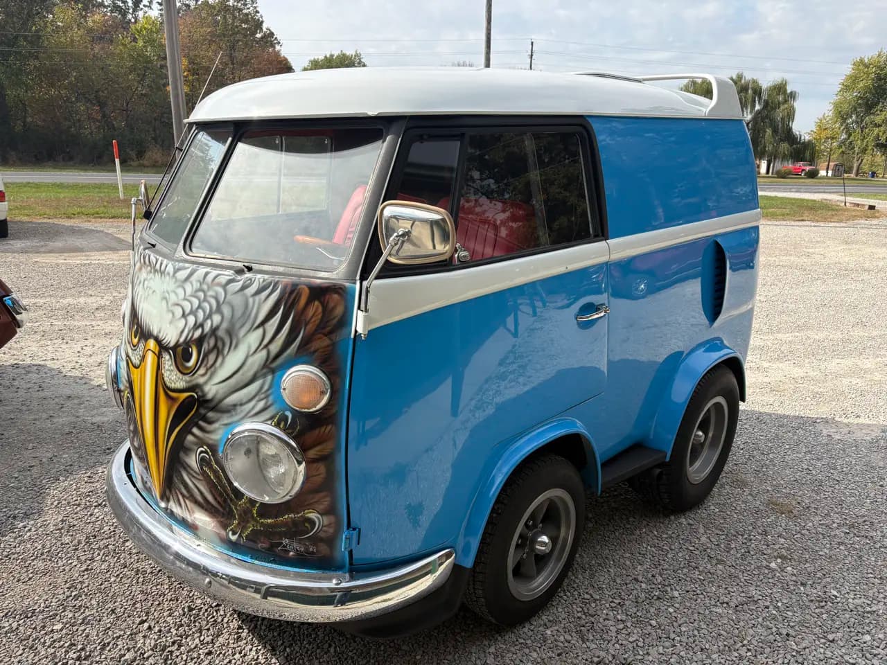 1965 Volkswagen Bus Custom Shorty Van thumbnail 4
