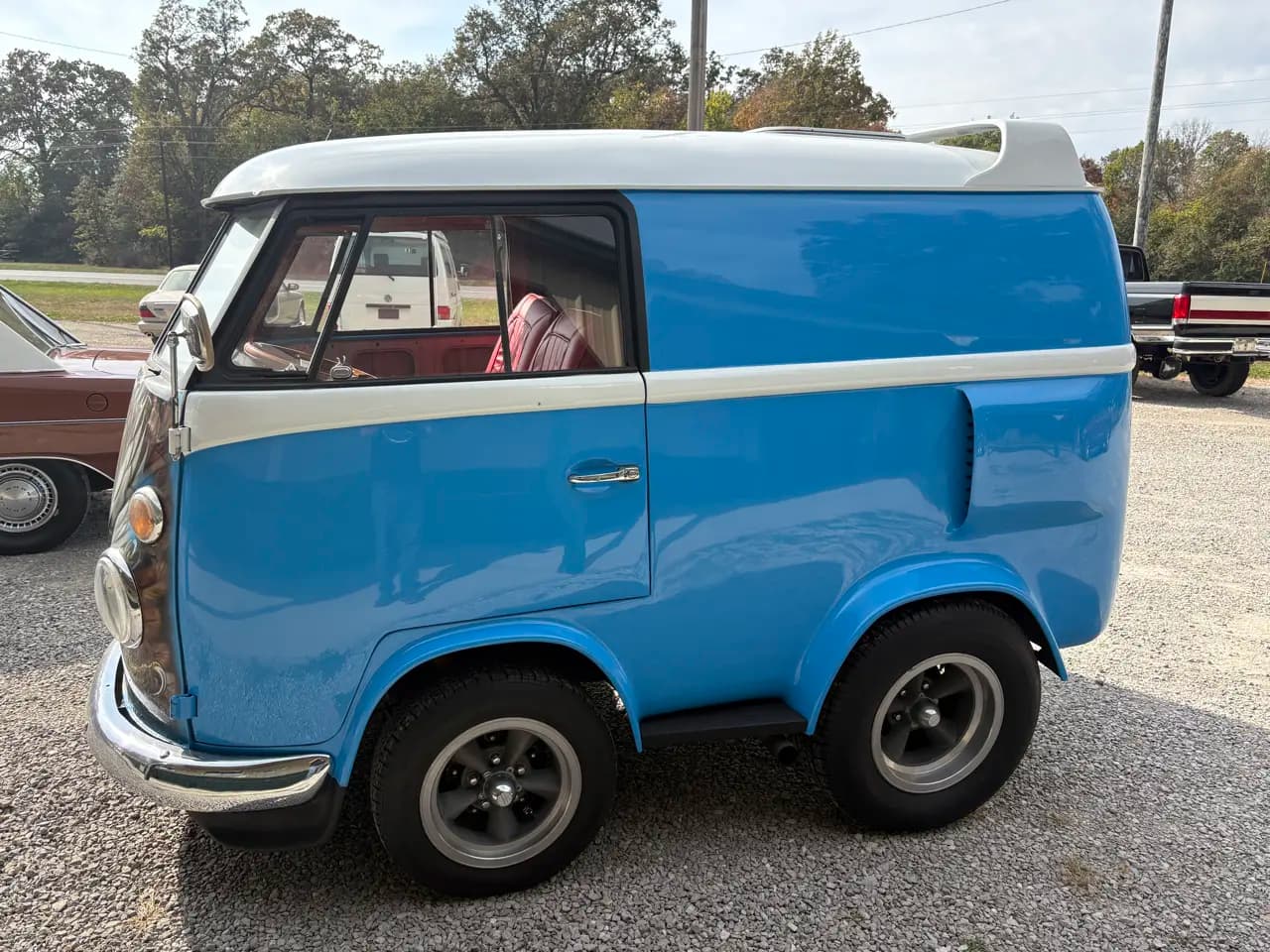 1965 Volkswagen Bus Custom Shorty Van thumbnail 5