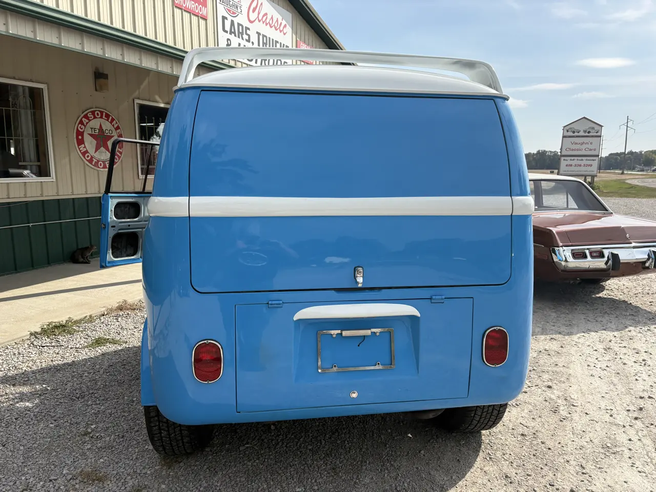 1965 Volkswagen Bus Custom Shorty Van thumbnail 6