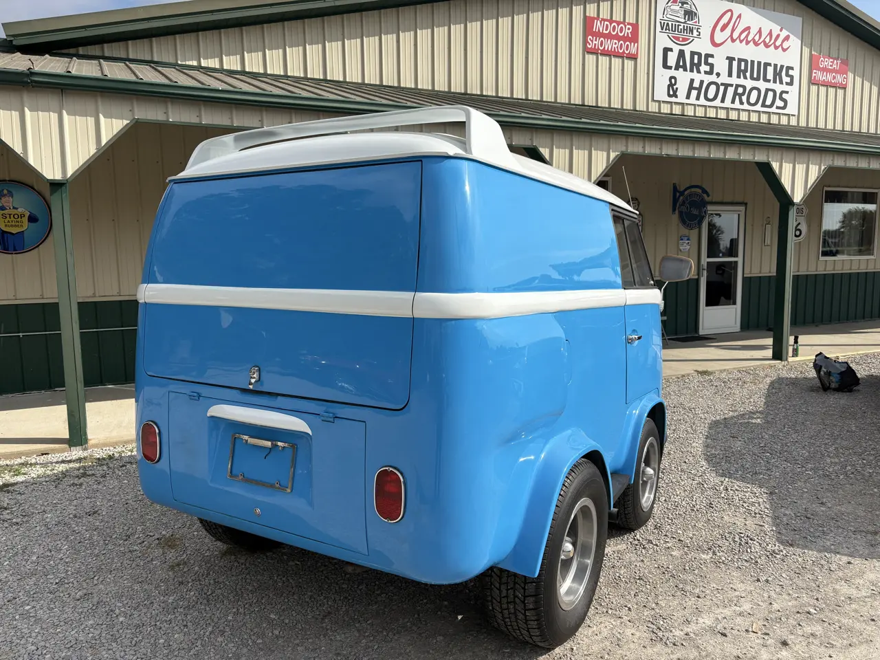 1965 Volkswagen Bus Custom Shorty Van thumbnail 7