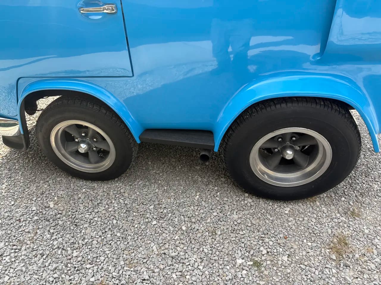 1965 Volkswagen Bus Custom Shorty Van thumbnail 9