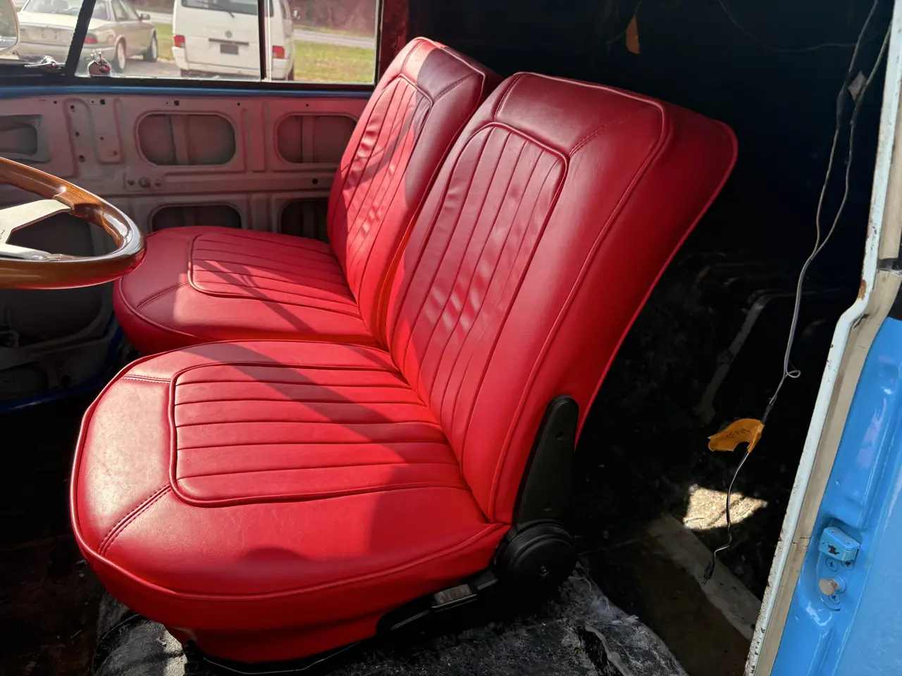 1965 Volkswagen Bus Custom Shorty Van thumbnail 13