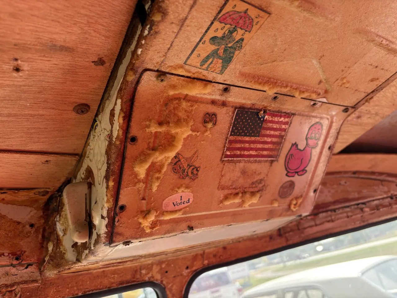 1965 Volkswagen Bus Custom Shorty Van thumbnail 16