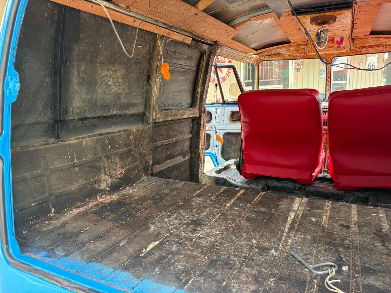 1965 Volkswagen Bus Custom Shorty Van thumbnail 19