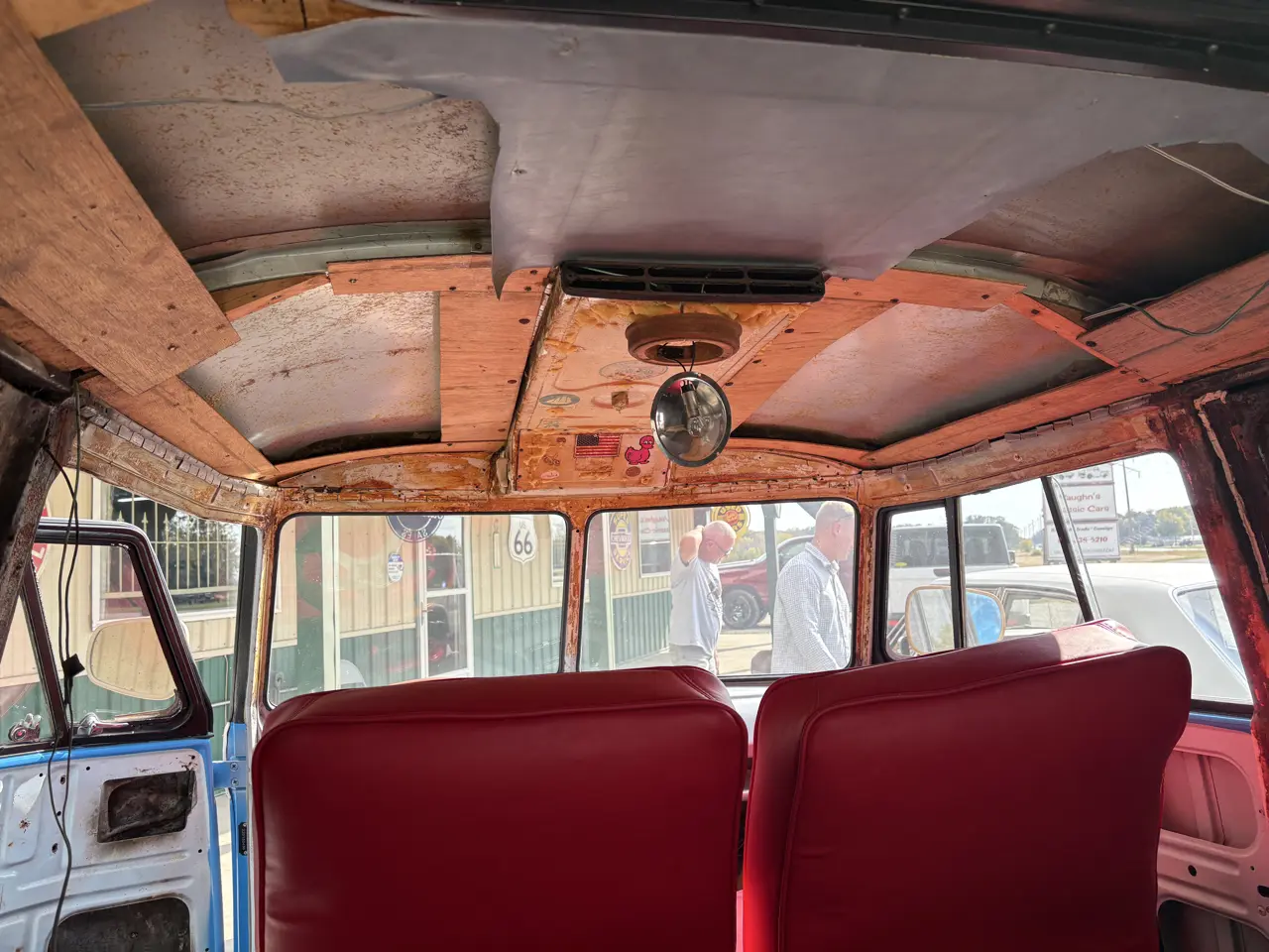 1965 Volkswagen Bus Custom Shorty Van thumbnail 22