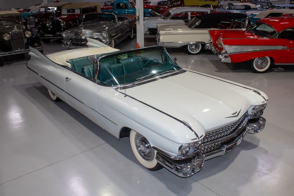 1959 Cadillac Series 62 Convertible thumbnail 3