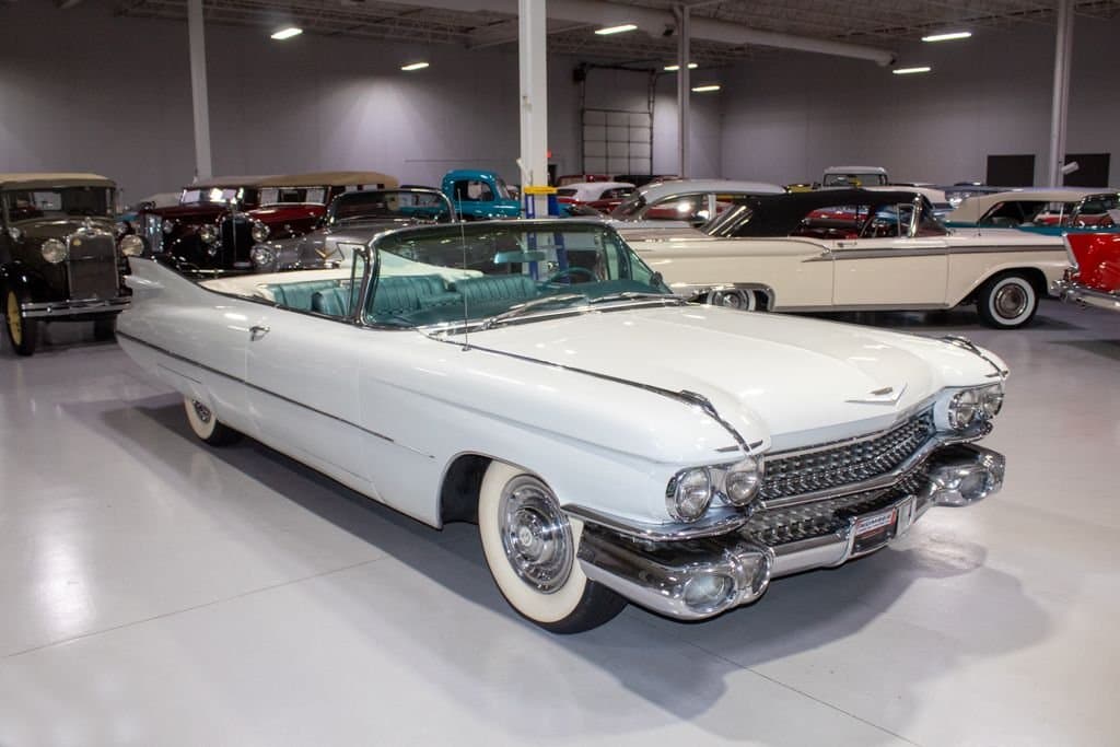 1959 Cadillac Series 62 Convertible thumbnail 9