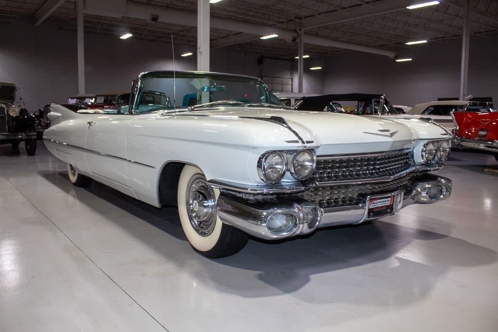 1959 Cadillac Series 62 Convertible thumbnail 18