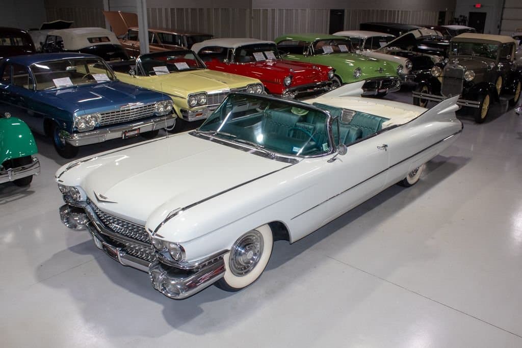 1959 Cadillac Series 62 Convertible — photo 1
