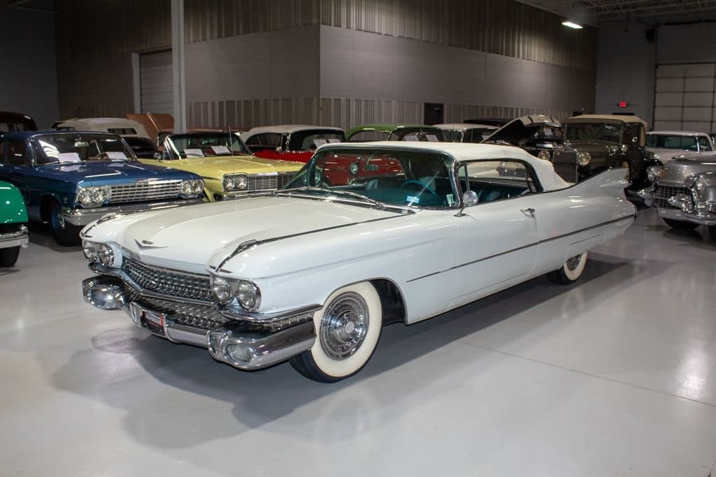 1959 Cadillac Series 62 Convertible thumbnail 11