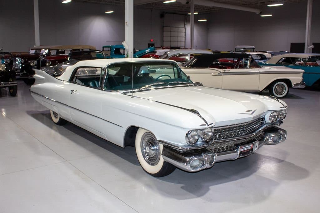 1959 Cadillac Series 62 Convertible thumbnail 12