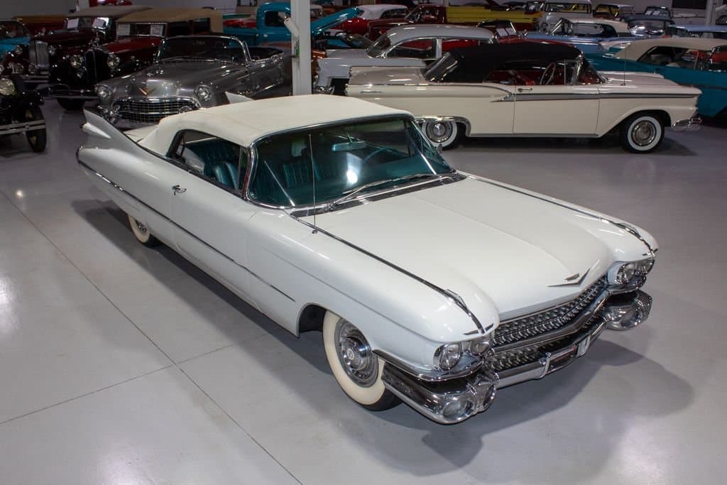1959 Cadillac Series 62 Convertible thumbnail 6