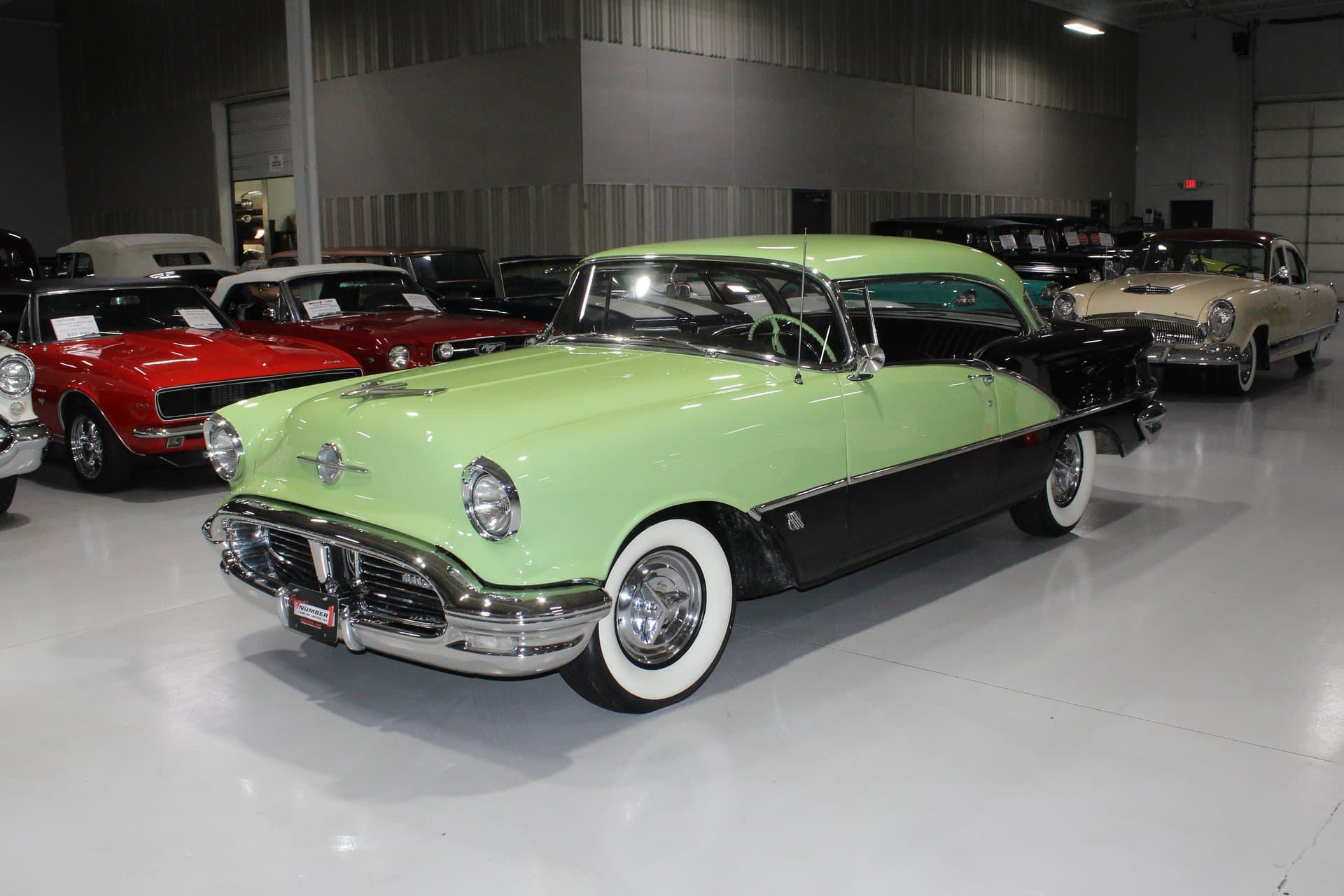 1956 Oldsmobile Super 88 Holiday Hardtop thumbnail 7