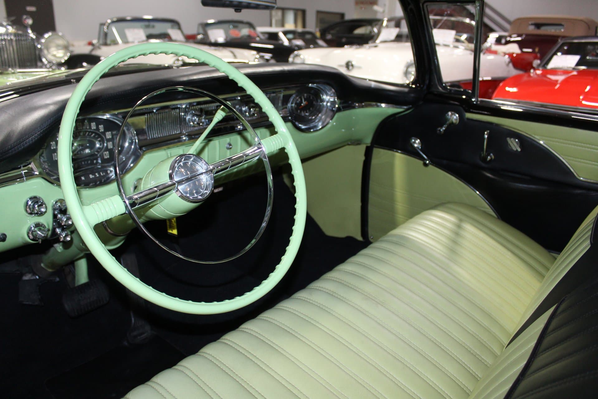 1956 Oldsmobile Super 88 Holiday Hardtop thumbnail 21