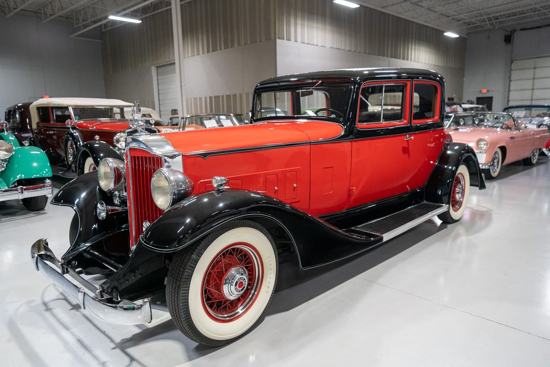 1933 Packard Eight 5-Passenger Coupe thumbnail 7