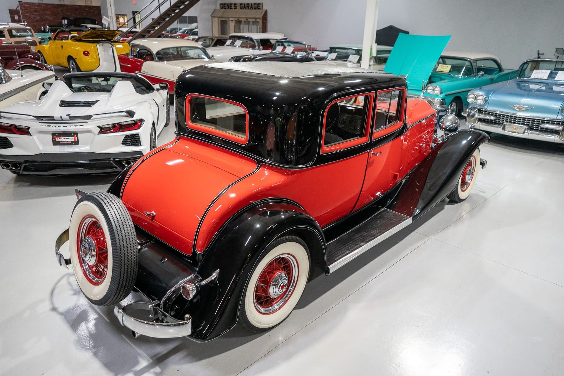 1933 Packard Eight 5-Passenger Coupe thumbnail 5