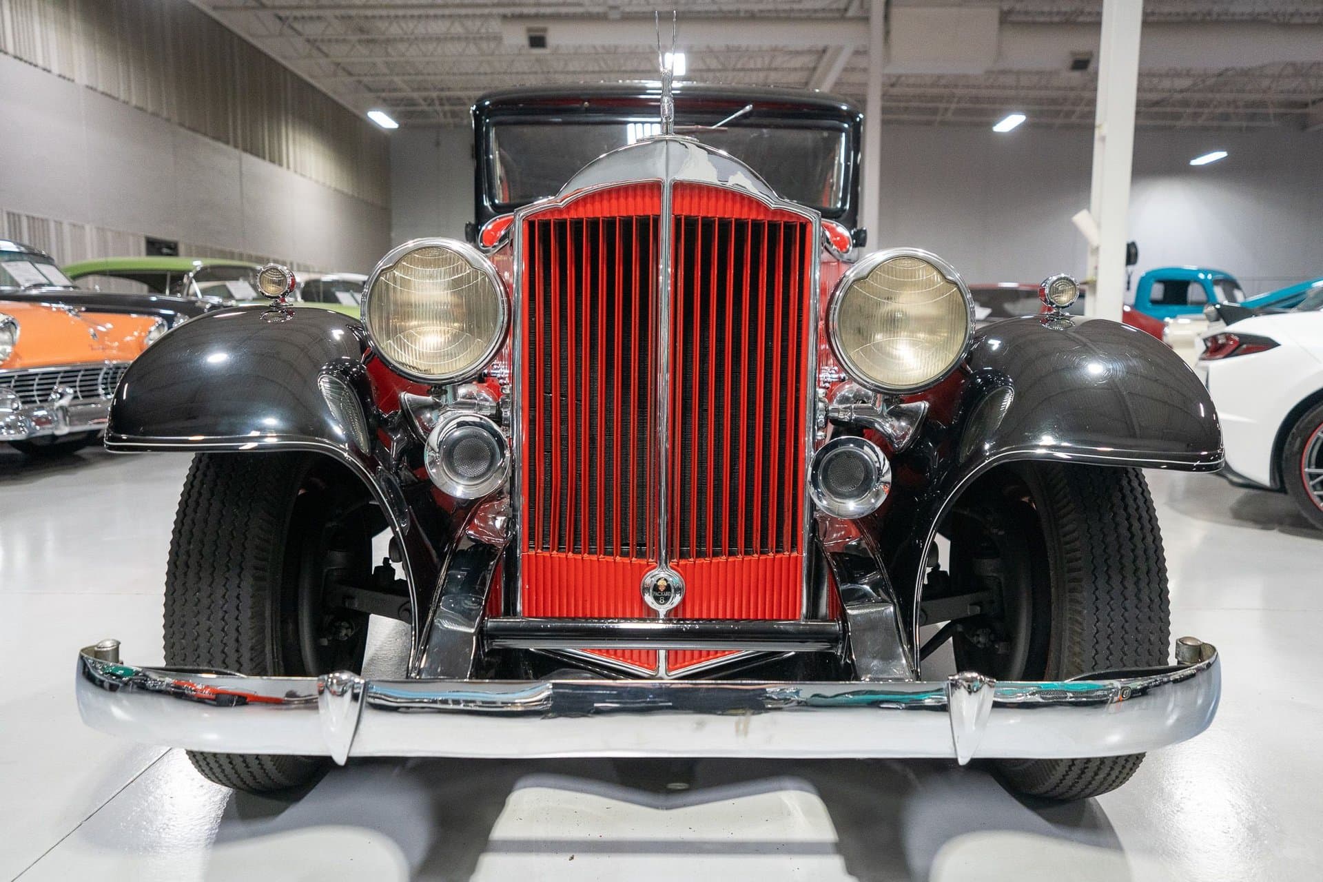 1933 Packard Eight 5-Passenger Coupe thumbnail 16
