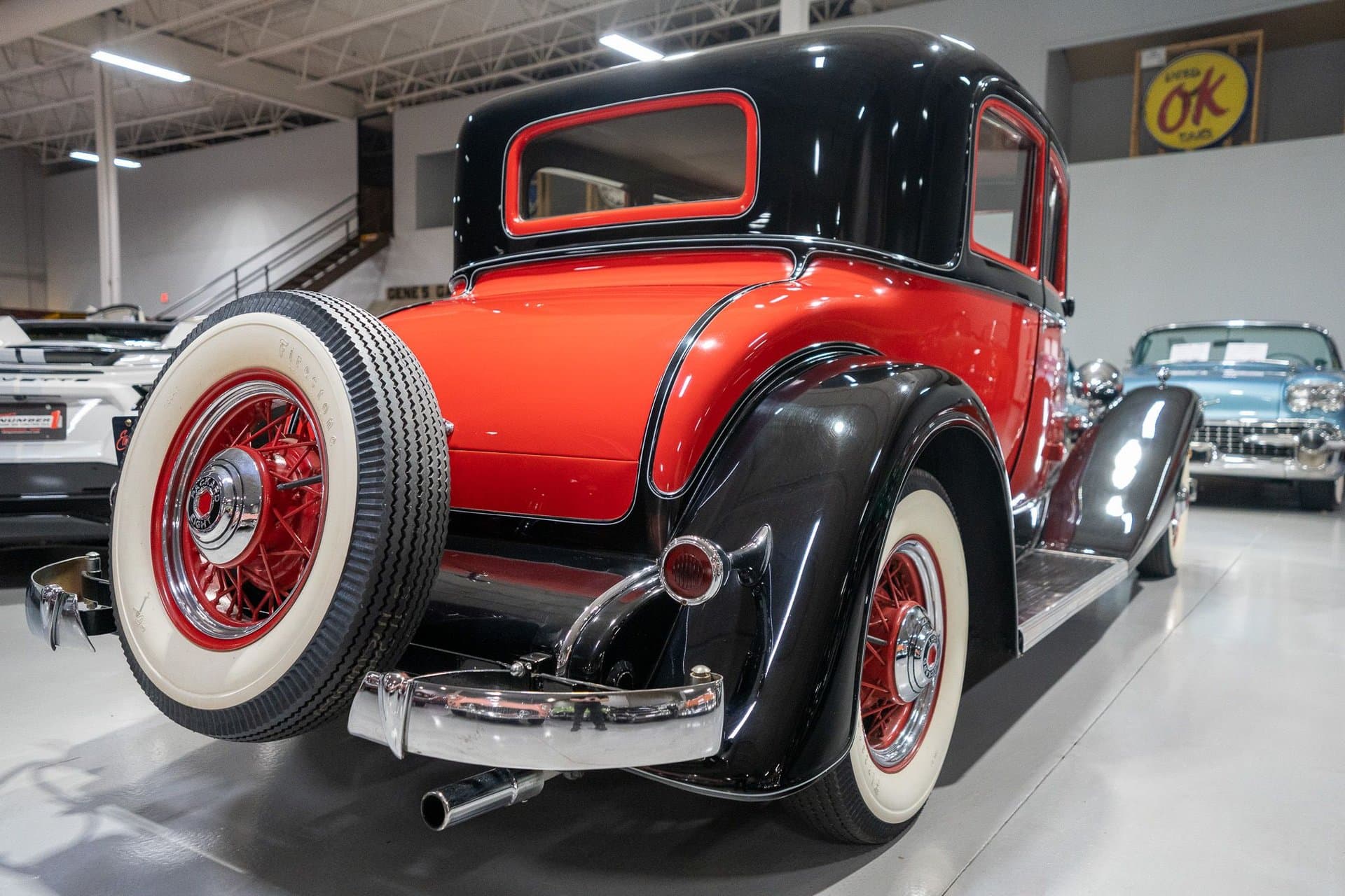 1933 Packard Eight 5-Passenger Coupe thumbnail 19