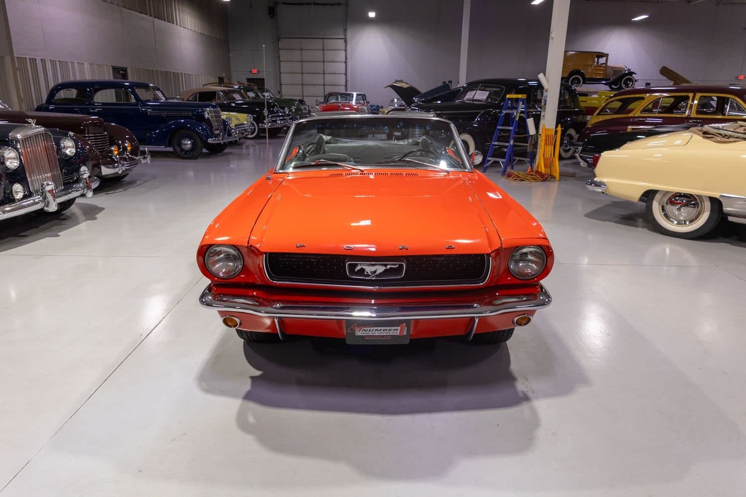 1966 Ford Mustang Convertible thumbnail 9