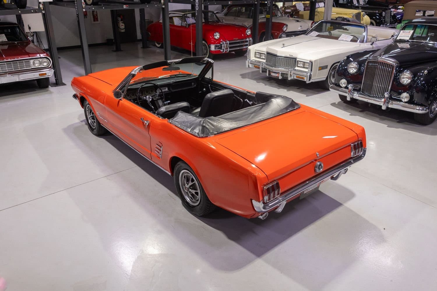 1966 Ford Mustang Convertible thumbnail 5