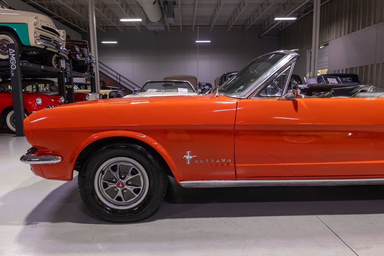 1966 Ford Mustang Convertible thumbnail 14