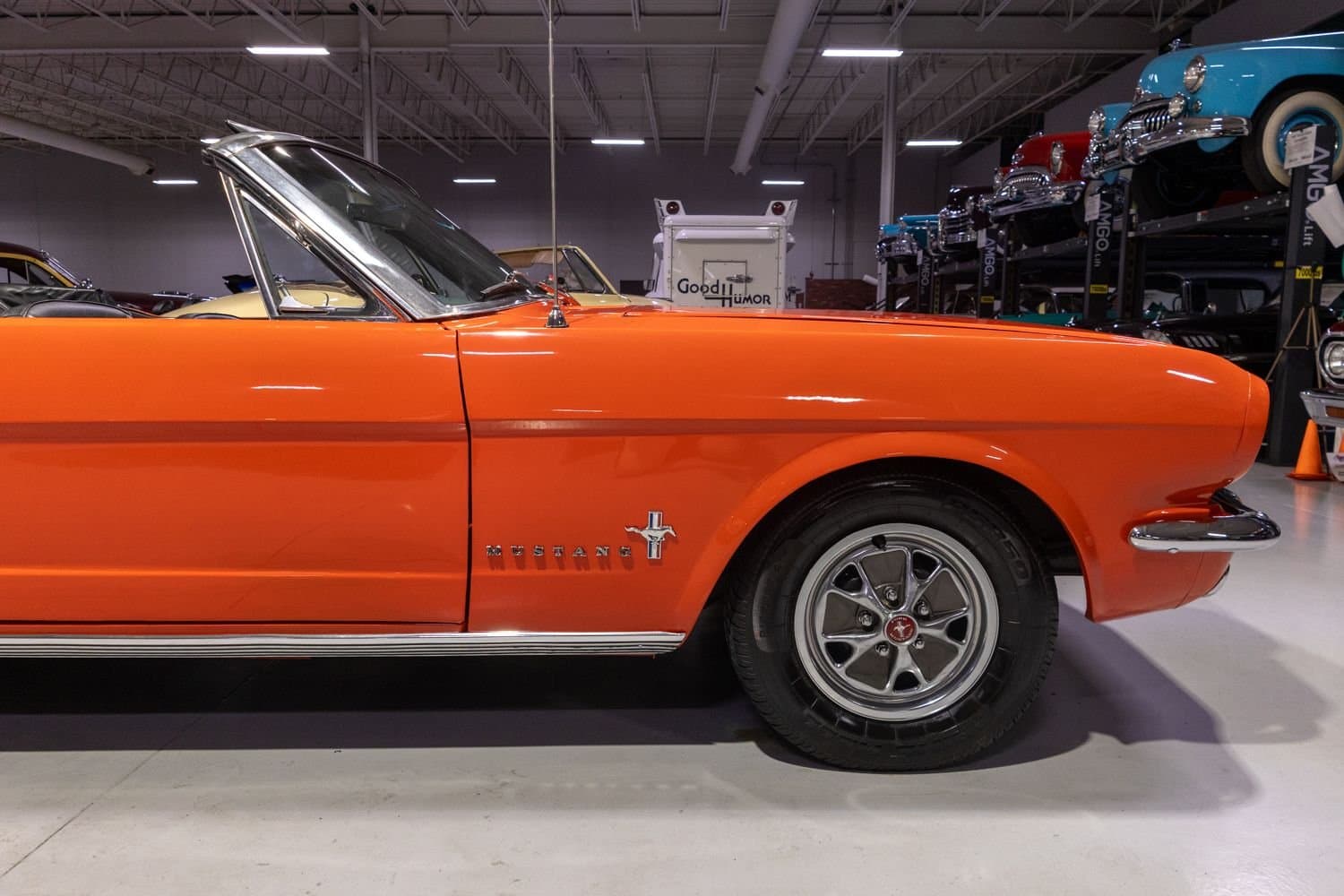 1966 Ford Mustang Convertible thumbnail 16