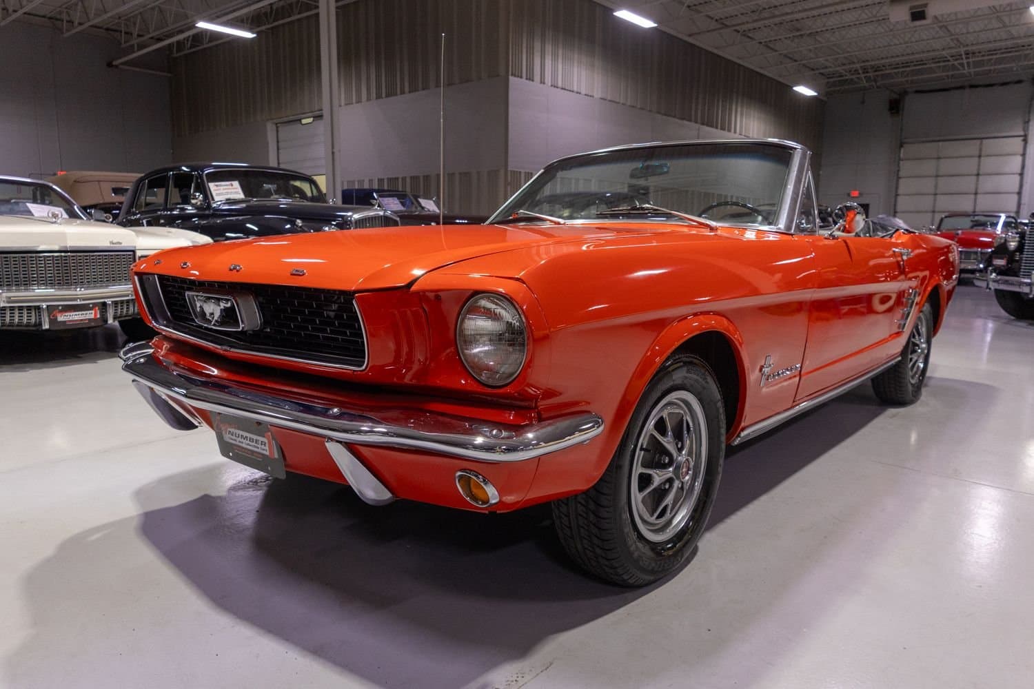 1966 Ford Mustang Convertible thumbnail 17