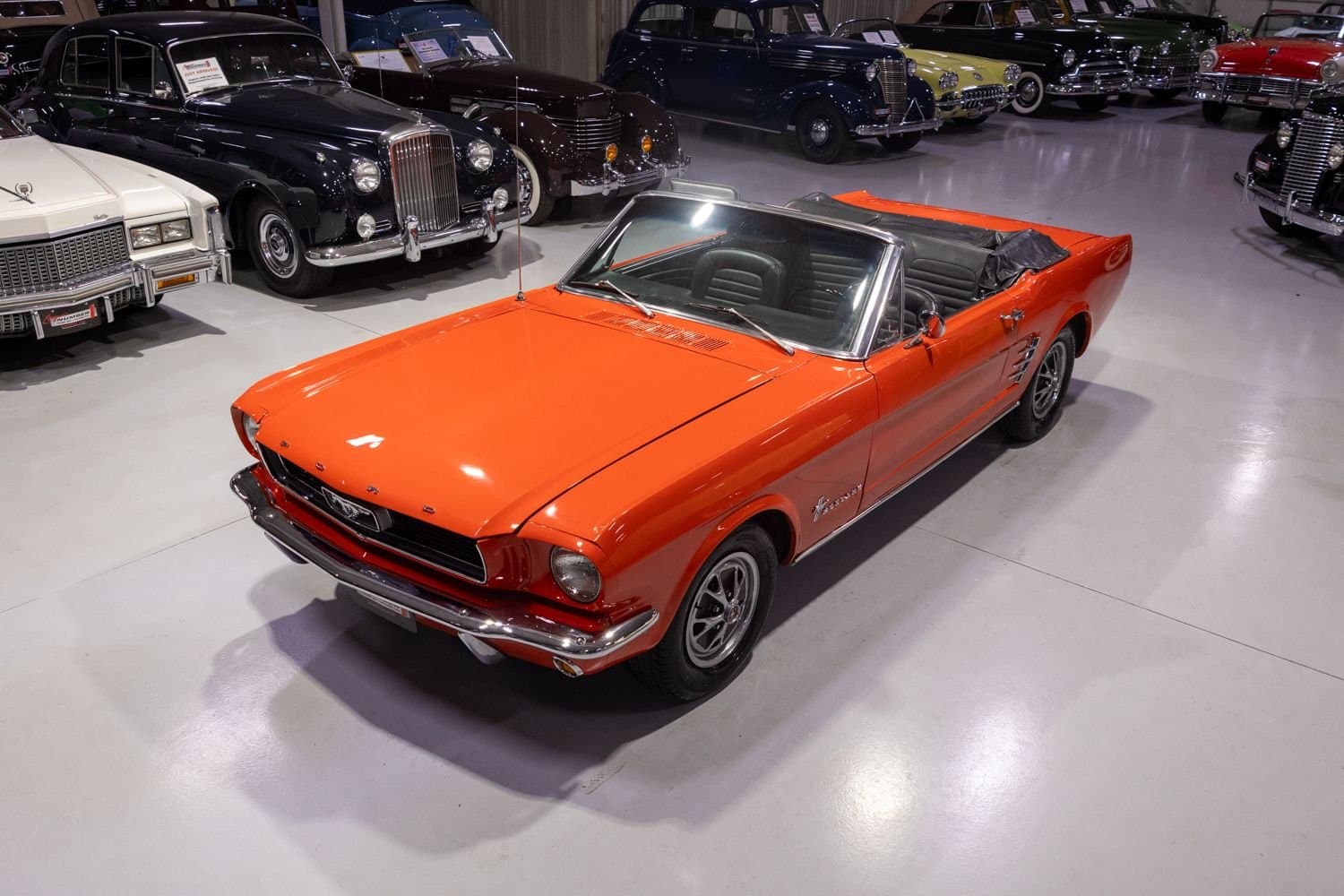 1966 Ford Mustang Convertible — photo 1