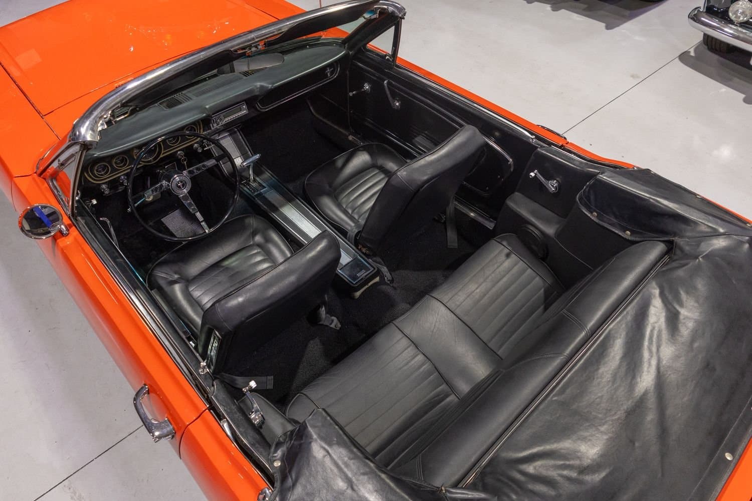 1966 Ford Mustang Convertible — photo 2