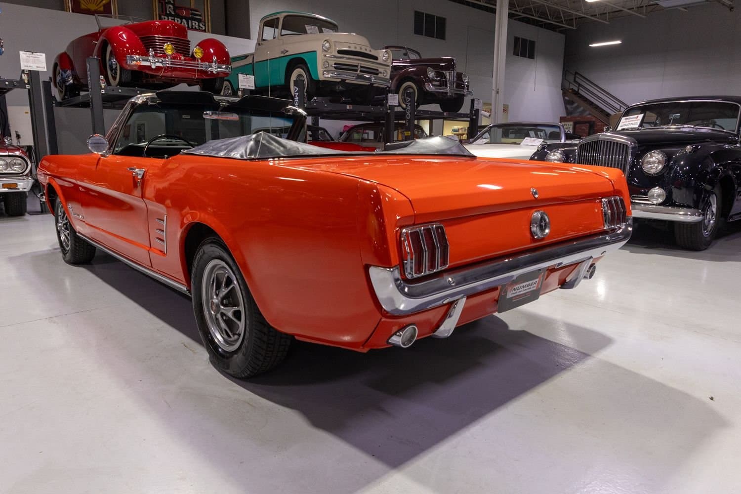 1966 Ford Mustang Convertible thumbnail 20
