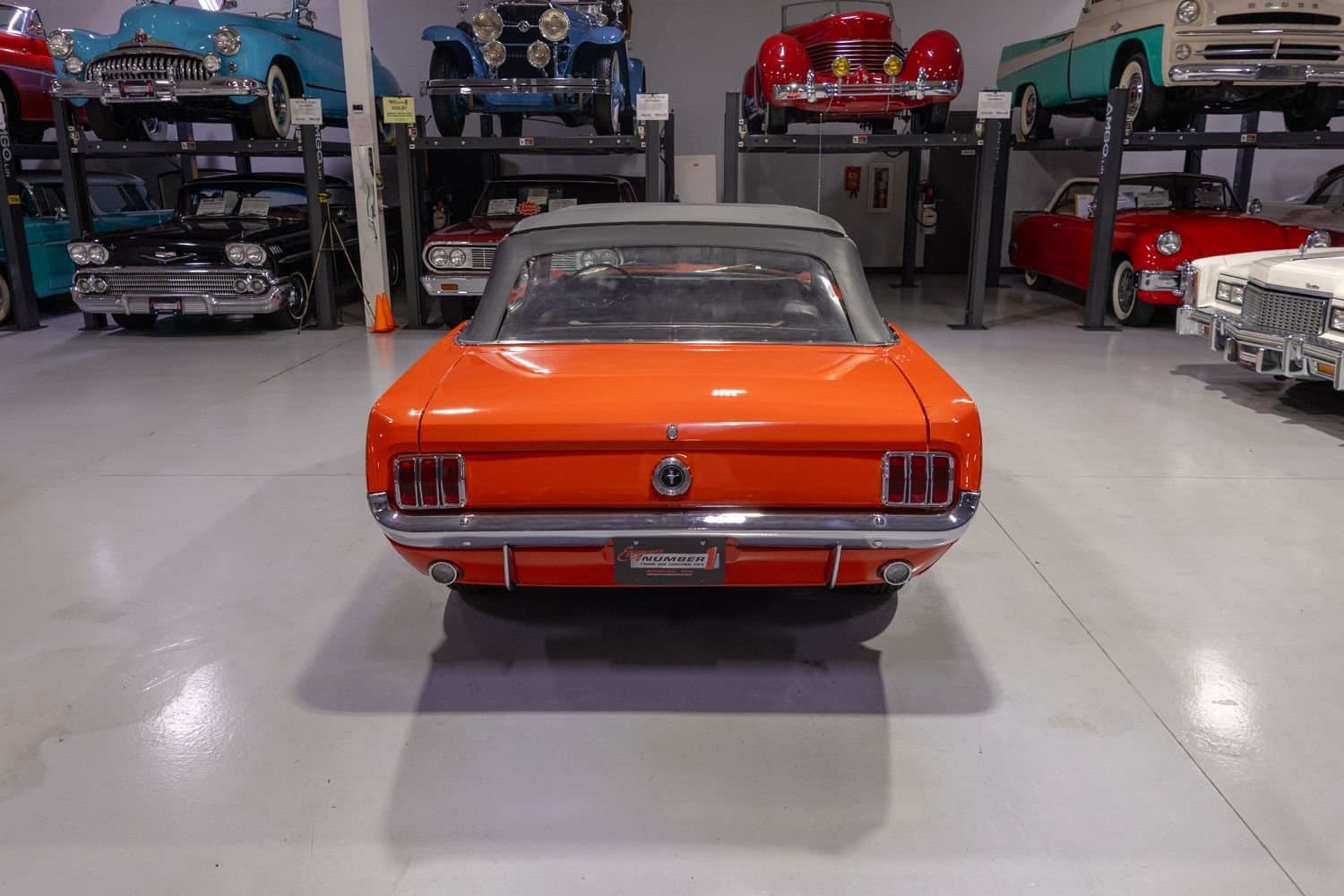 1966 Ford Mustang Convertible thumbnail 13