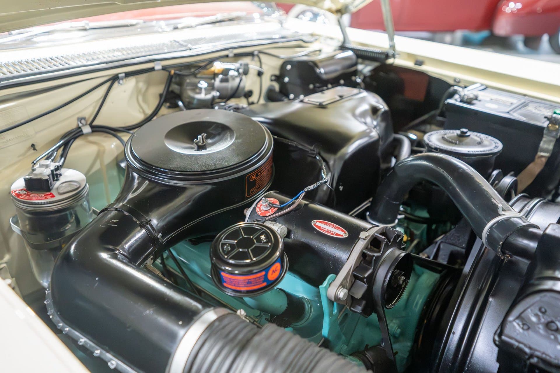 1957 Pontiac Bonneville Convertible — photo 2