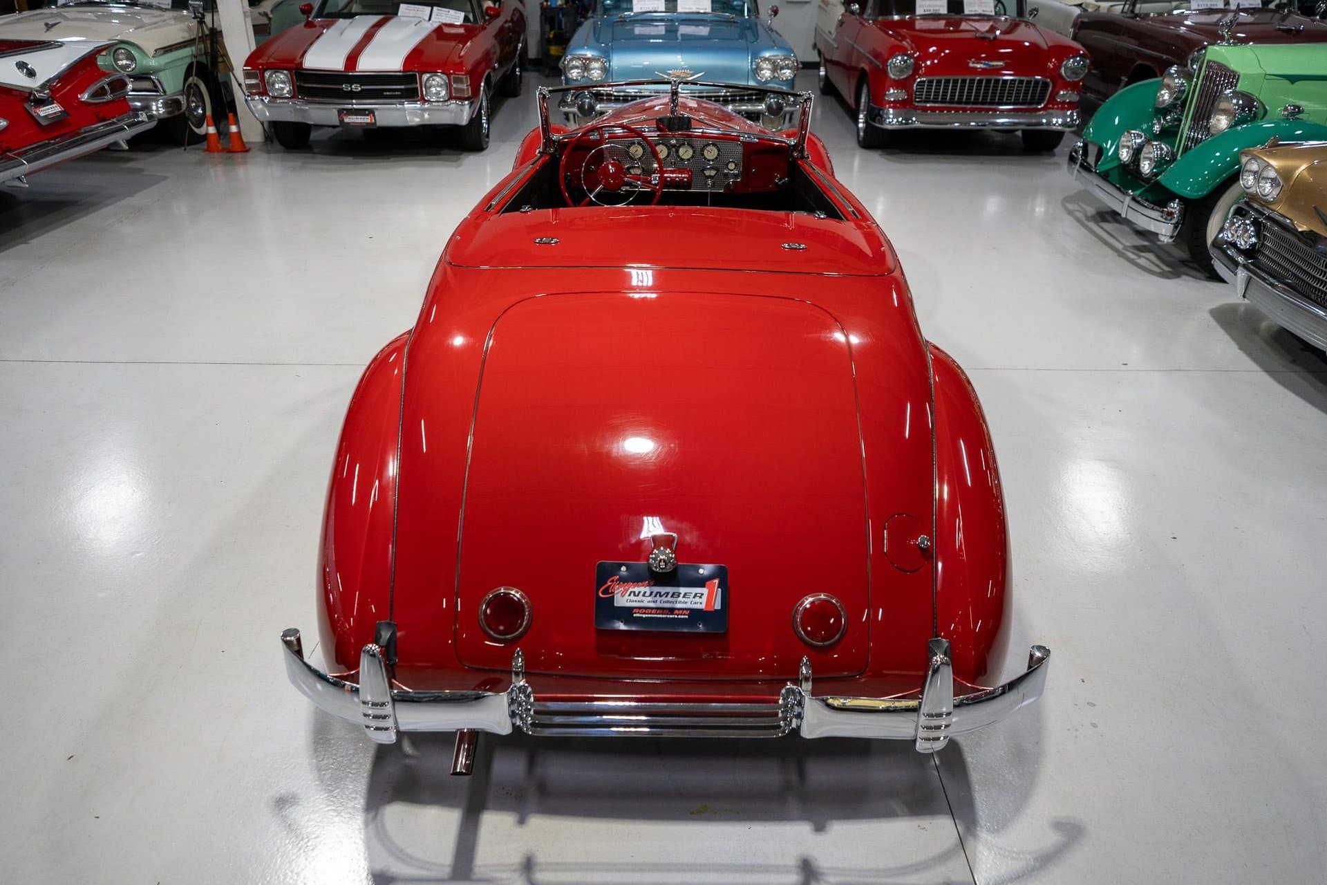 1936 Cord 810 Sportsman Convertible thumbnail 5
