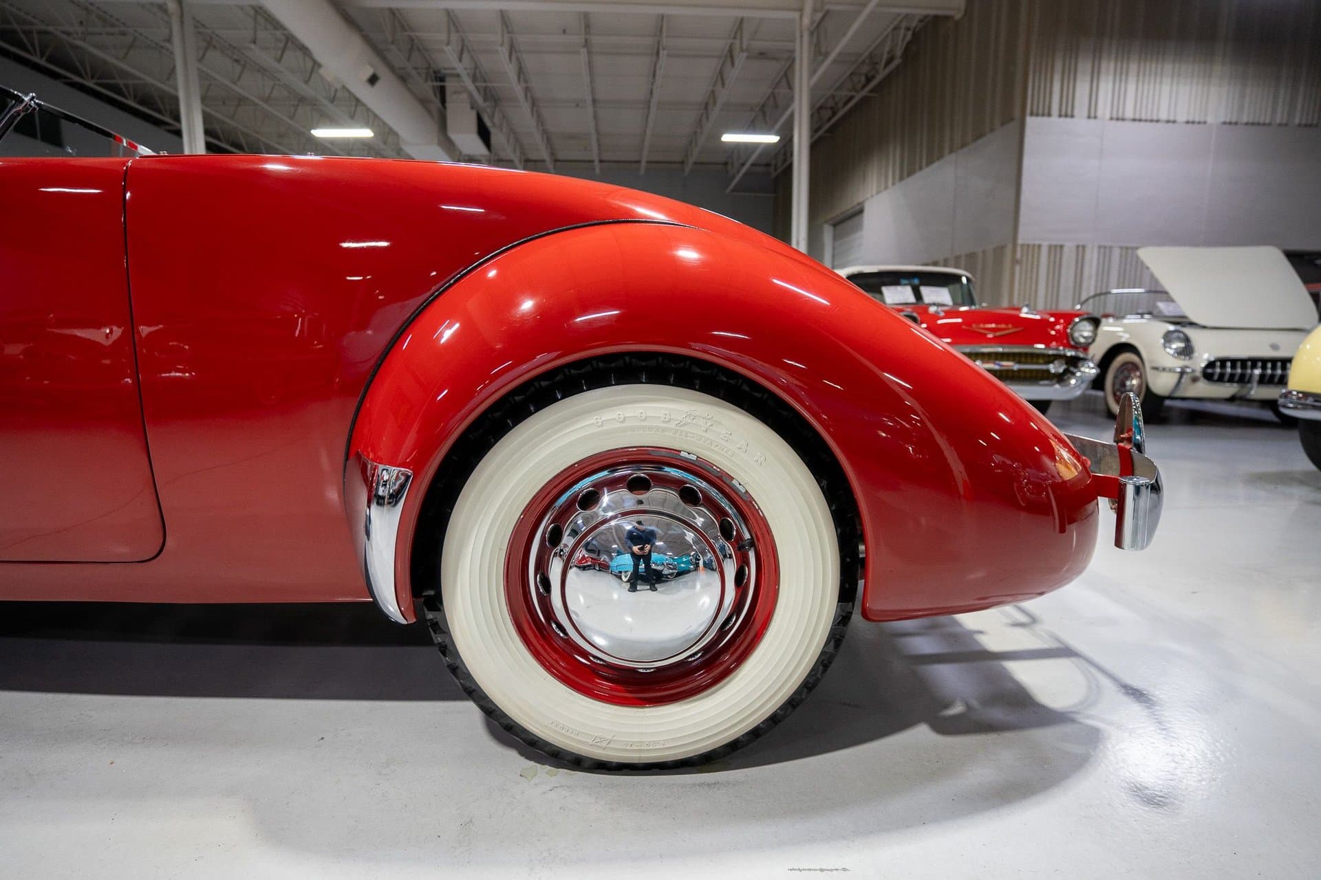 1936 Cord 810 Sportsman Convertible thumbnail 11
