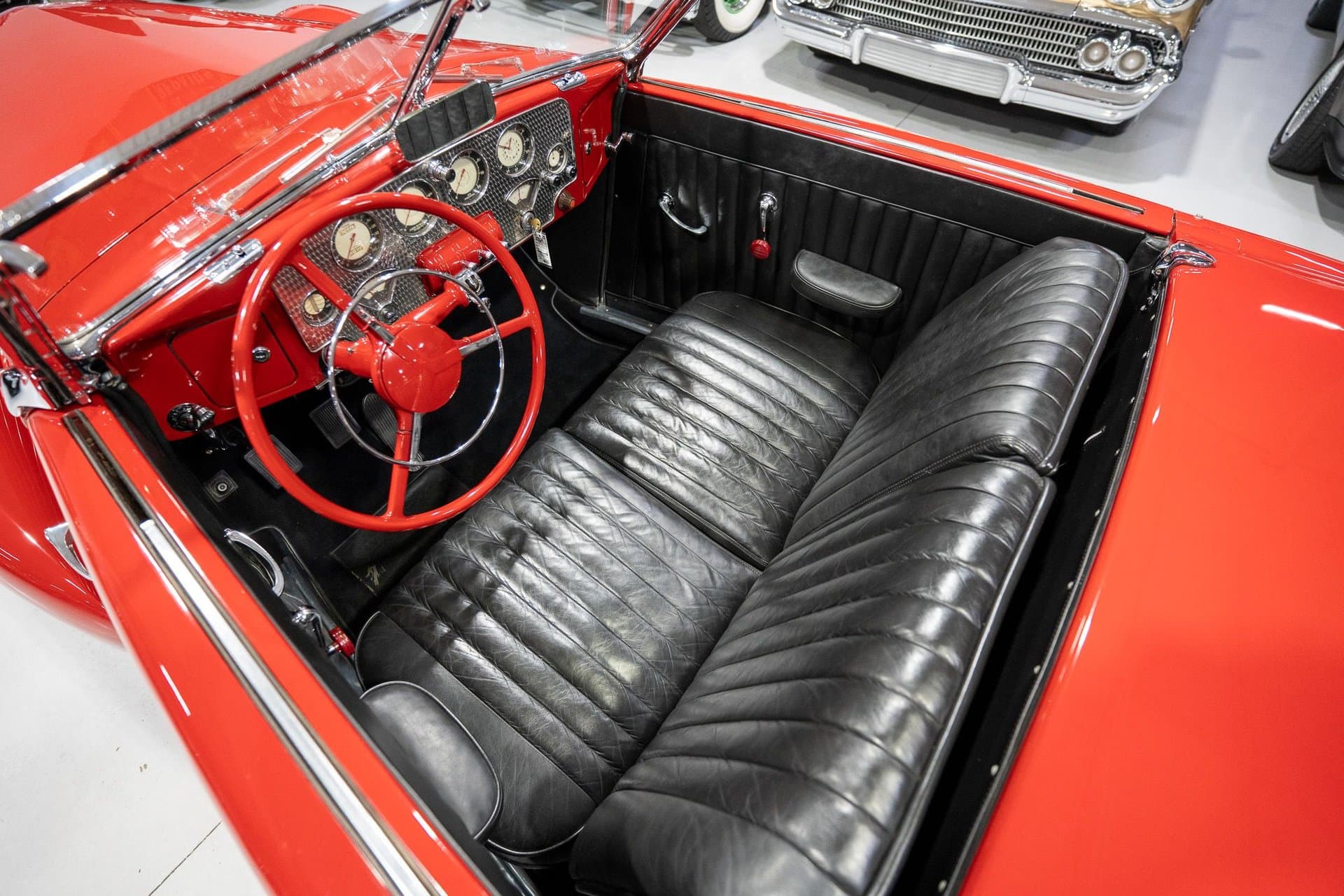 1936 Cord 810 Sportsman Convertible thumbnail 24