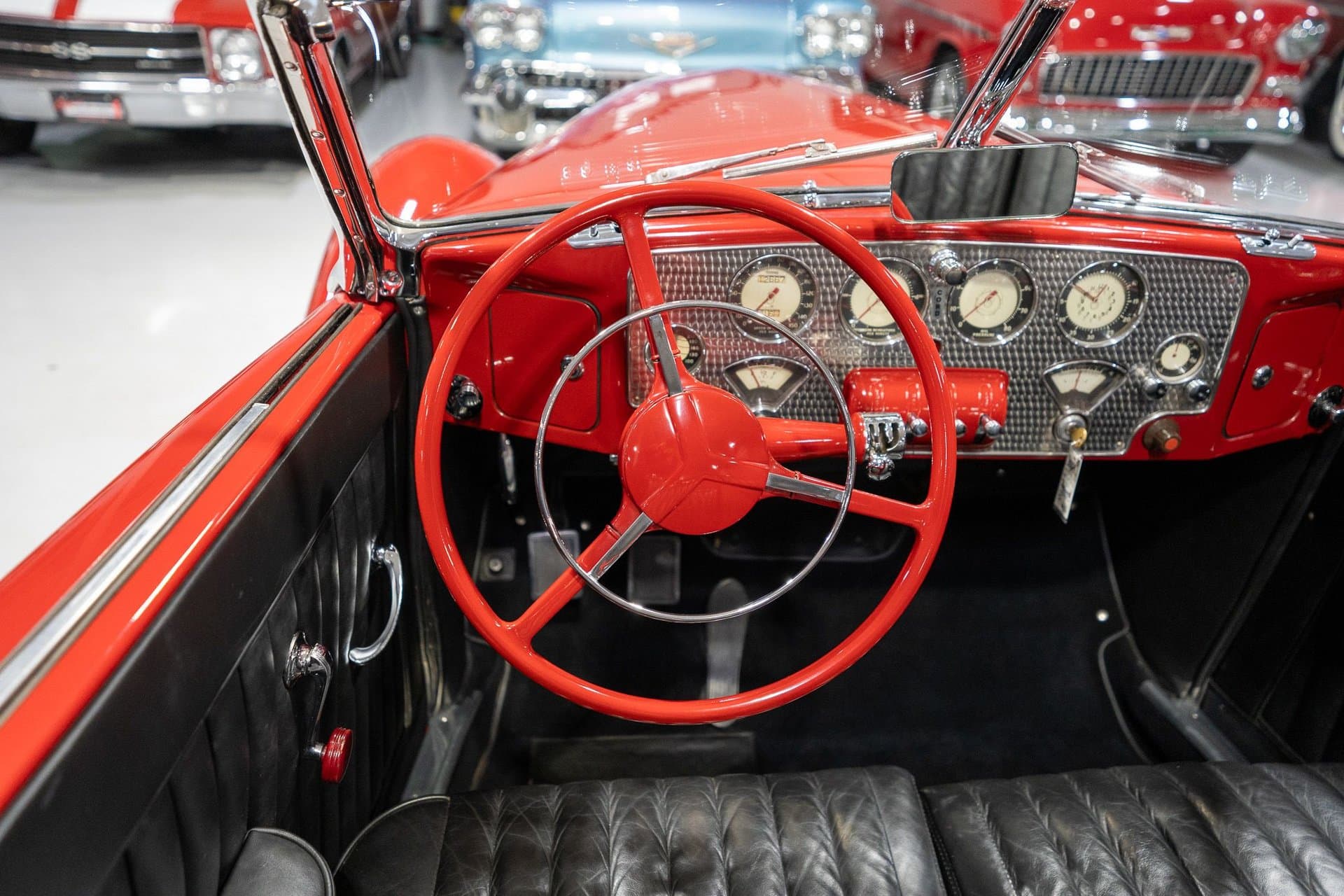 1936 Cord 810 Sportsman Convertible thumbnail 23