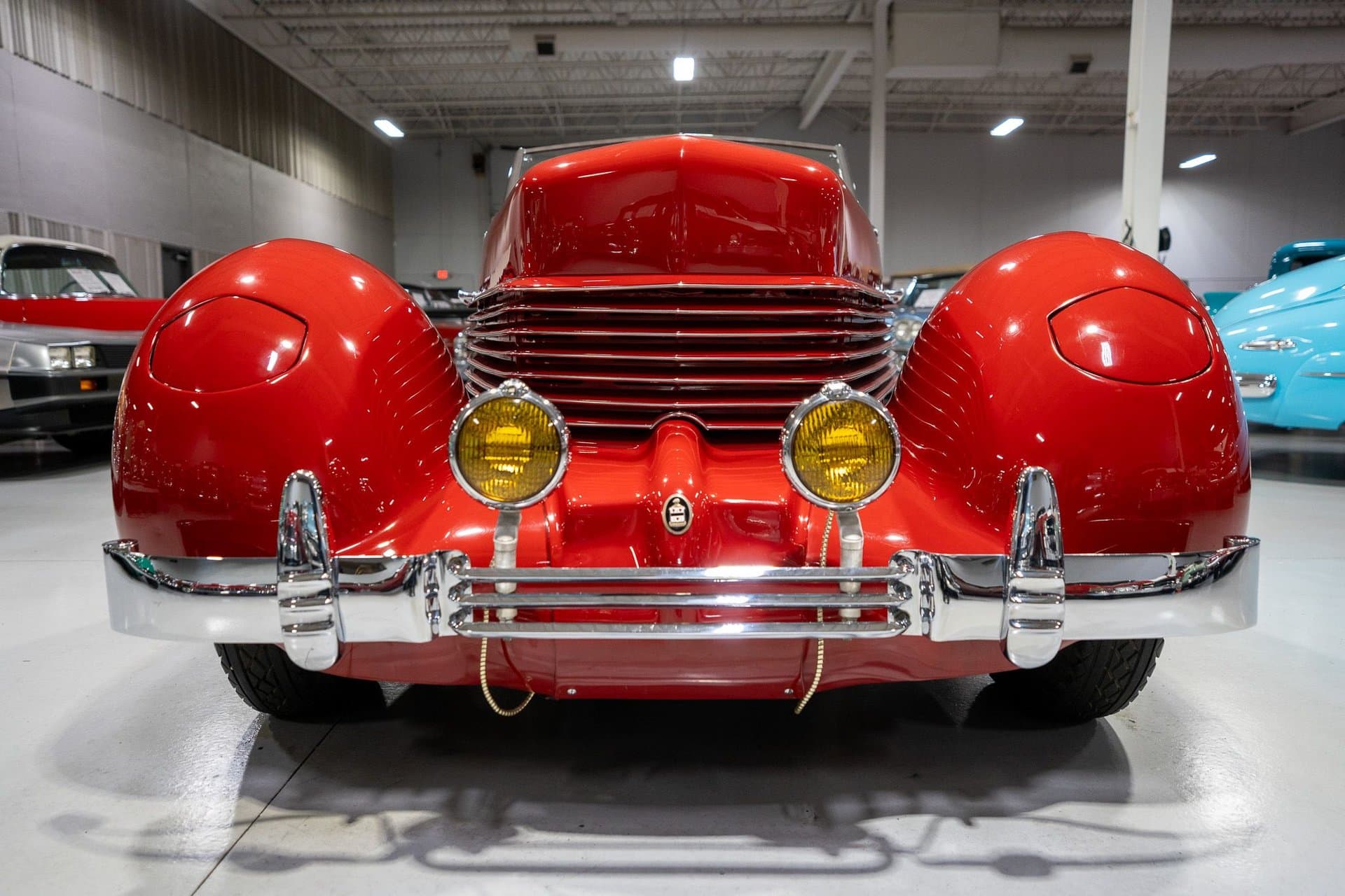 1936 Cord 810 Sportsman Convertible thumbnail 14
