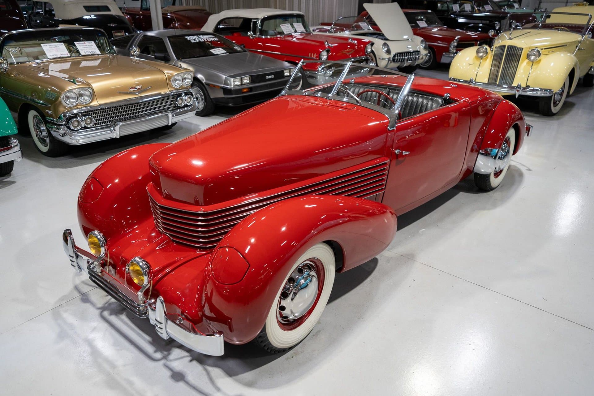 1936 Cord 810 Sportsman Convertible — photo 1