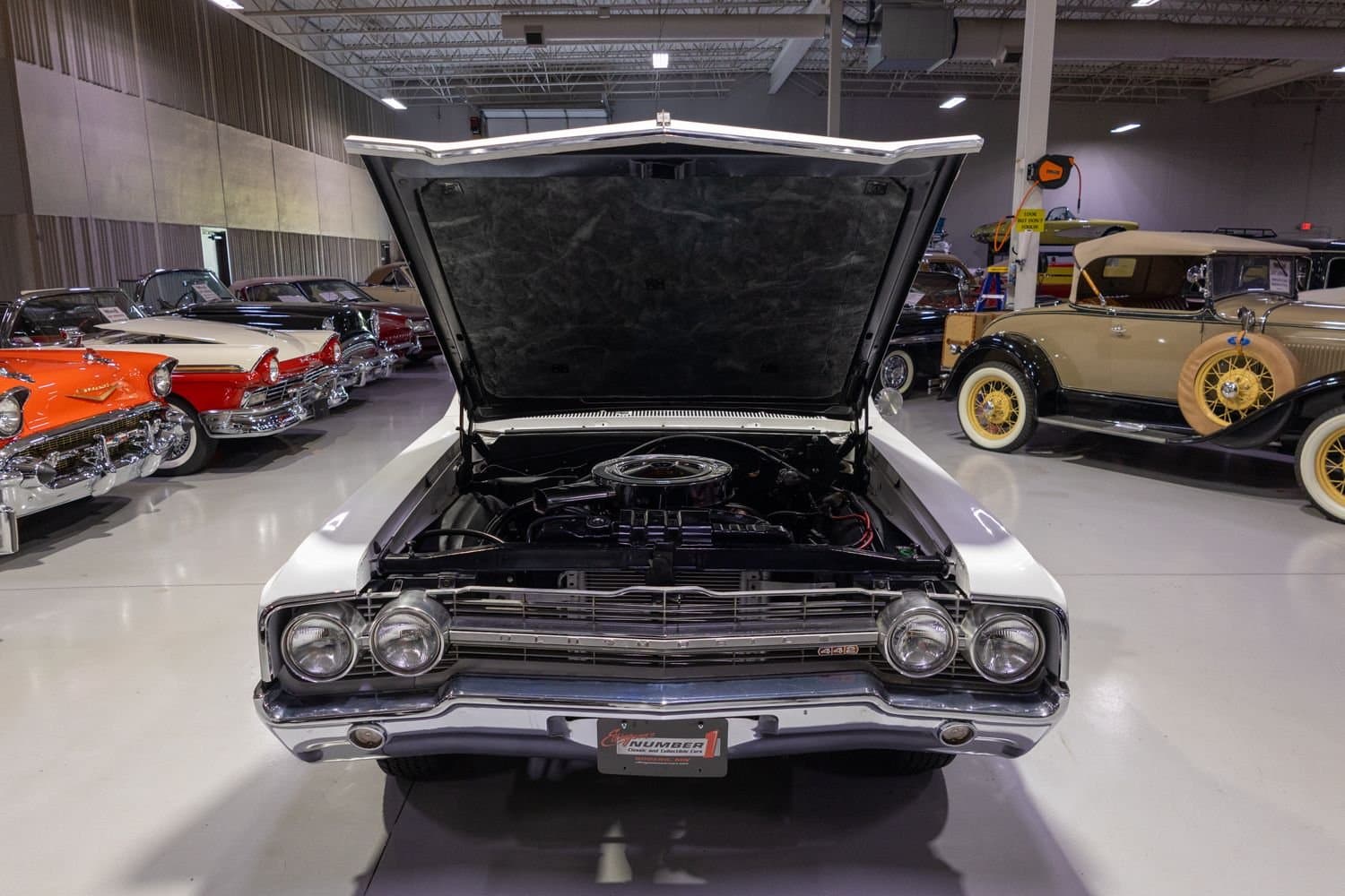 1965 Oldsmobile Cutlass 442 Convertible thumbnail 18