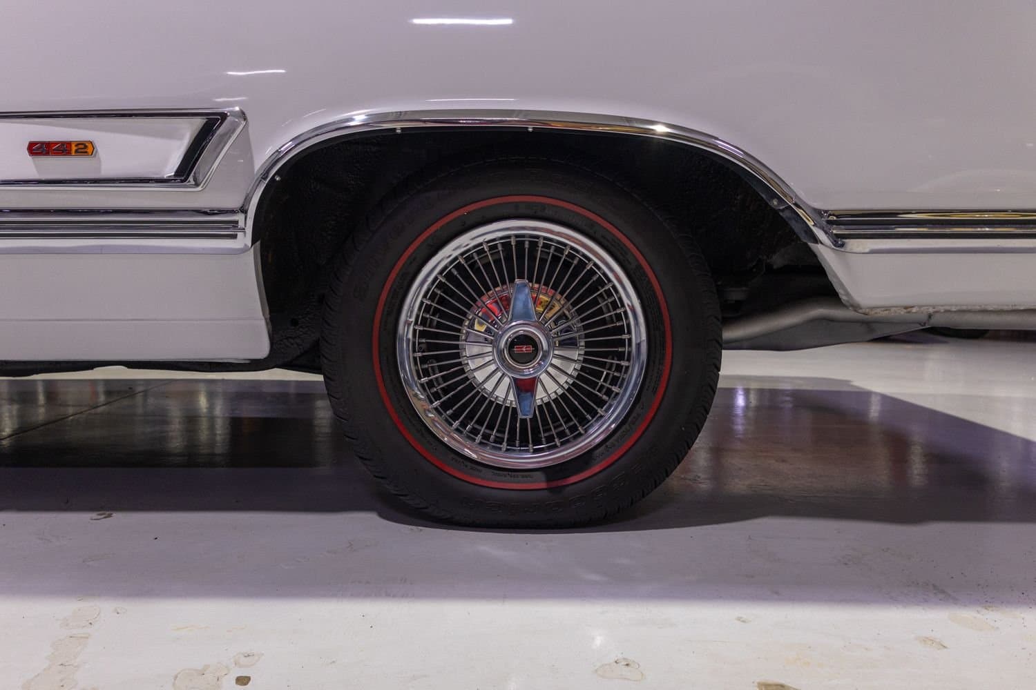 1965 Oldsmobile Cutlass 442 Convertible thumbnail 15