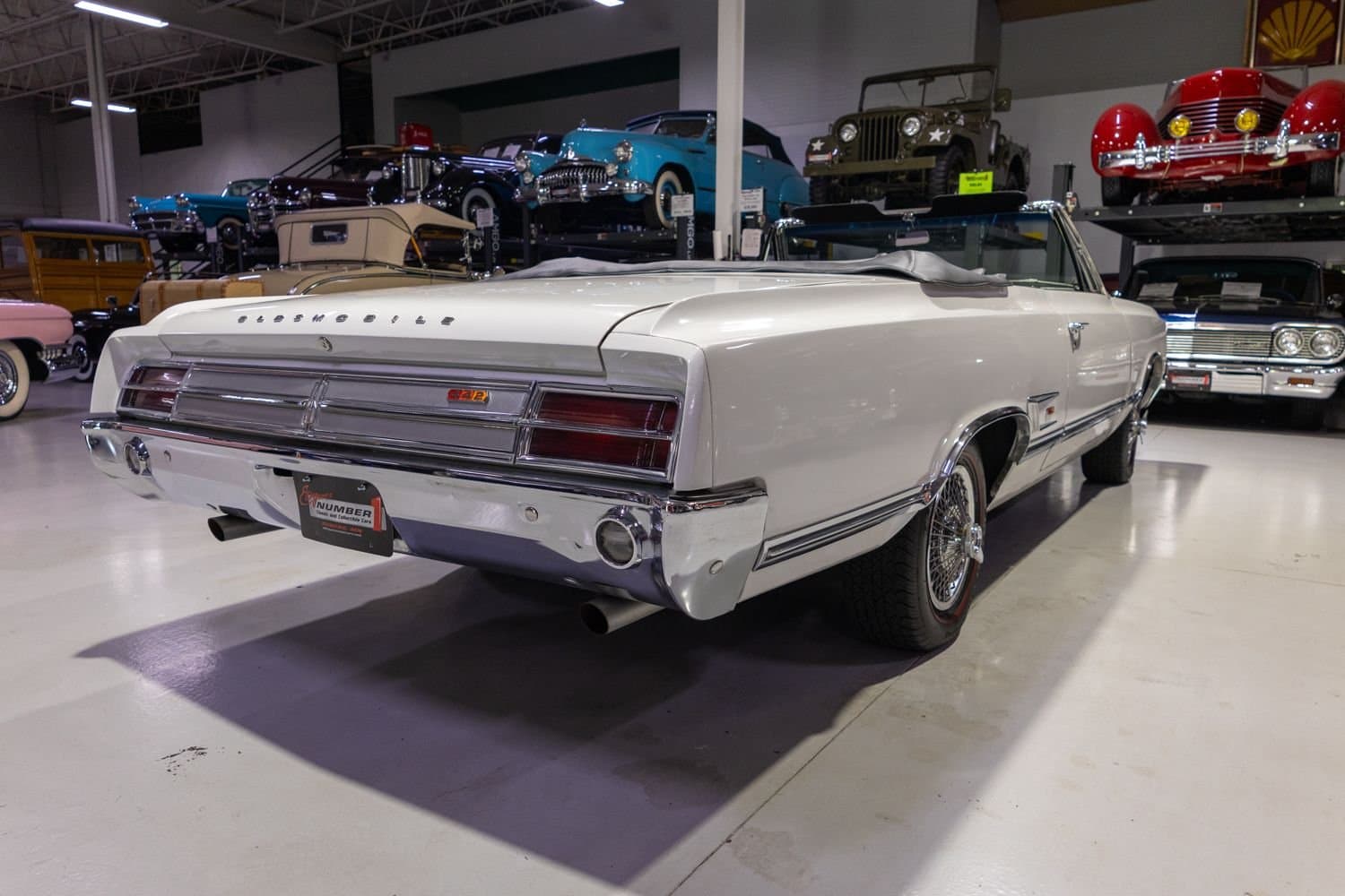 1965 Oldsmobile Cutlass 442 Convertible thumbnail 20